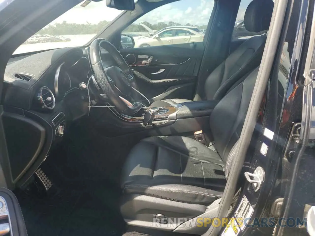 7 Photograph of a damaged car WDC0G4JB4KV166668 MERCEDES-BENZ GLC-CLASS 2019