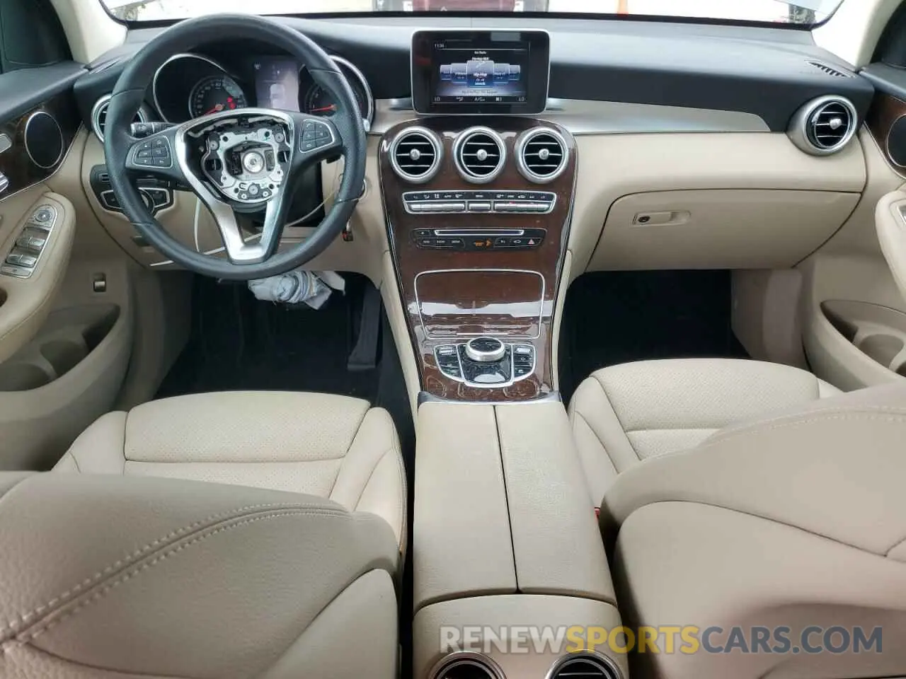 8 Photograph of a damaged car WDC0G4JB5KV151905 MERCEDES-BENZ GLC-CLASS 2019