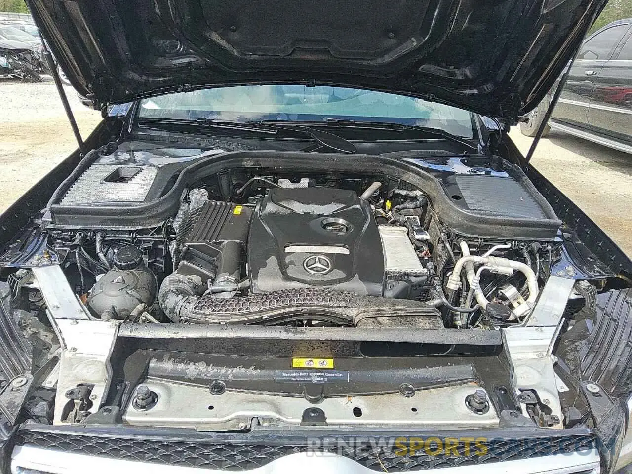 12 Фотография поврежденного автомобиля WDC0G4JB5KV159583 MERCEDES-BENZ GLC-CLASS 2019