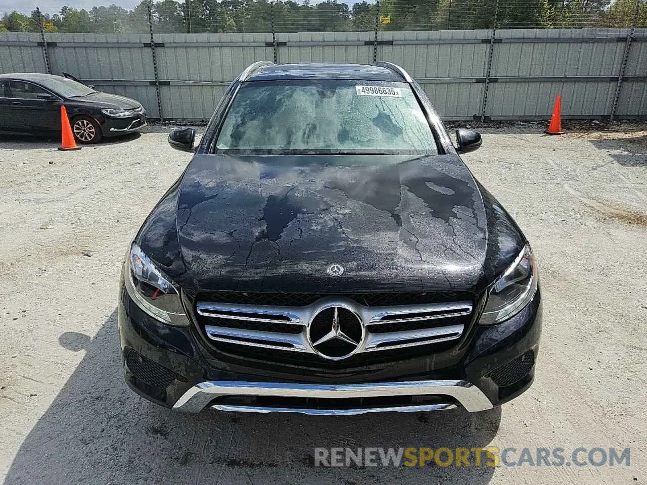 5 Фотография поврежденного автомобиля WDC0G4JB5KV159583 MERCEDES-BENZ GLC-CLASS 2019