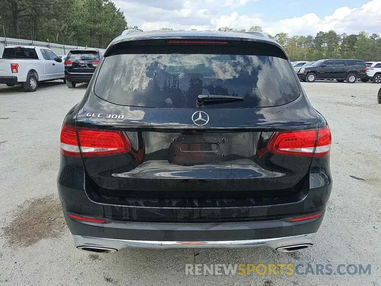 6 Фотография поврежденного автомобиля WDC0G4JB5KV159583 MERCEDES-BENZ GLC-CLASS 2019
