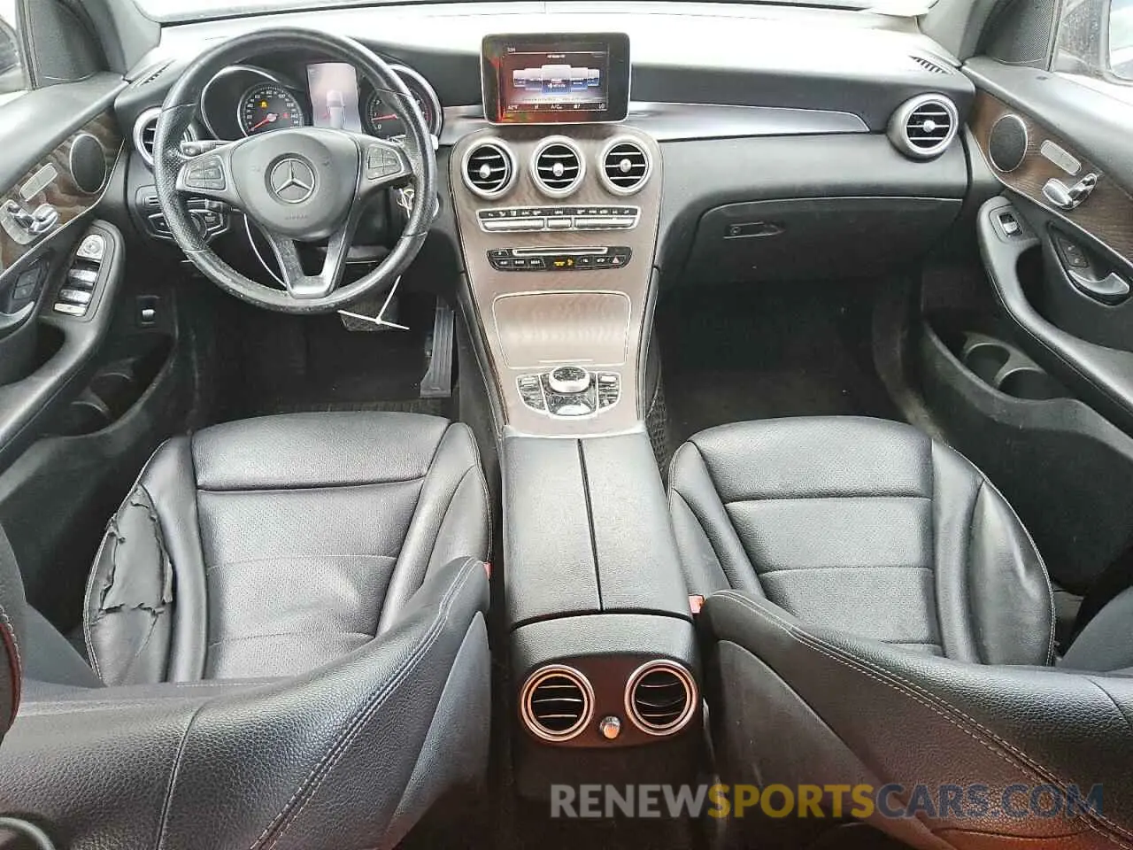 8 Фотография поврежденного автомобиля WDC0G4JB5KV159583 MERCEDES-BENZ GLC-CLASS 2019
