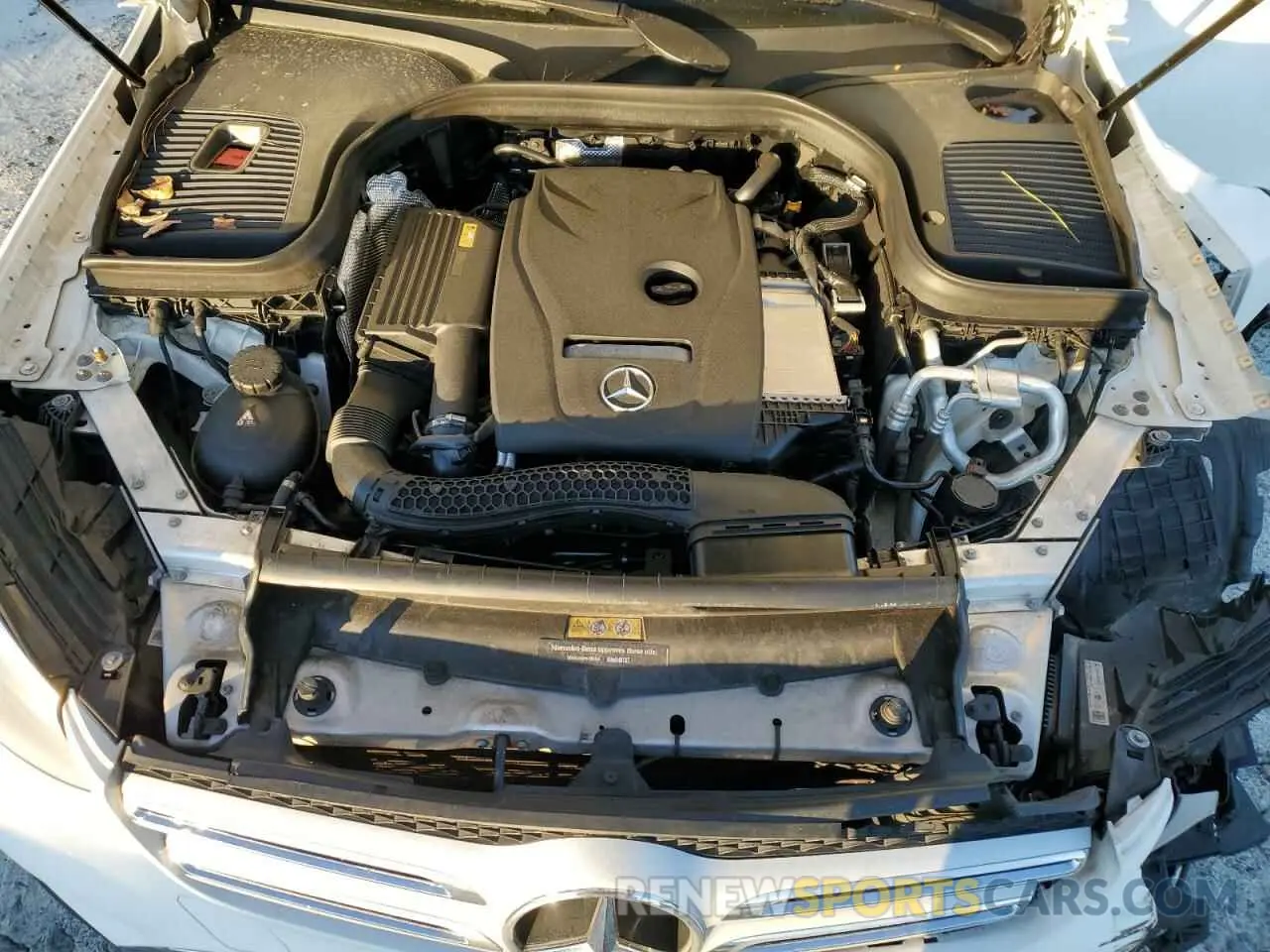 12 Photograph of a damaged car WDC0G4JB5KV167117 MERCEDES-BENZ GLC-CLASS 2019