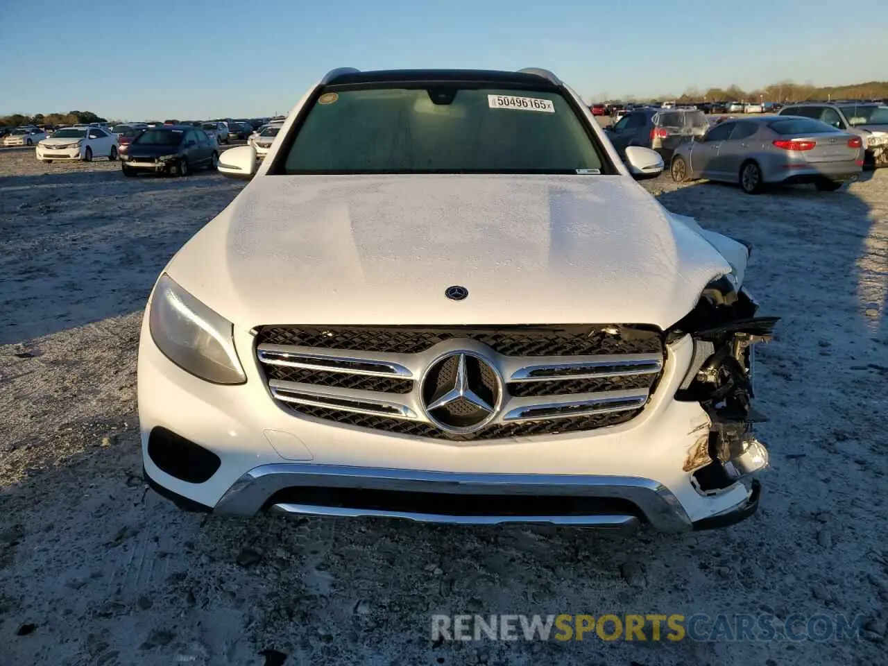 5 Photograph of a damaged car WDC0G4JB5KV167117 MERCEDES-BENZ GLC-CLASS 2019