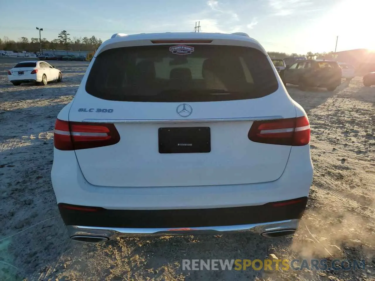 6 Photograph of a damaged car WDC0G4JB5KV167117 MERCEDES-BENZ GLC-CLASS 2019