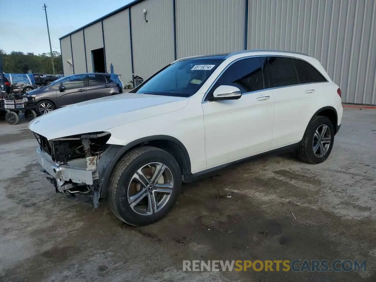 1 Фотография поврежденного автомобиля WDC0G4JB5KV169711 MERCEDES-BENZ GLC-CLASS 2019