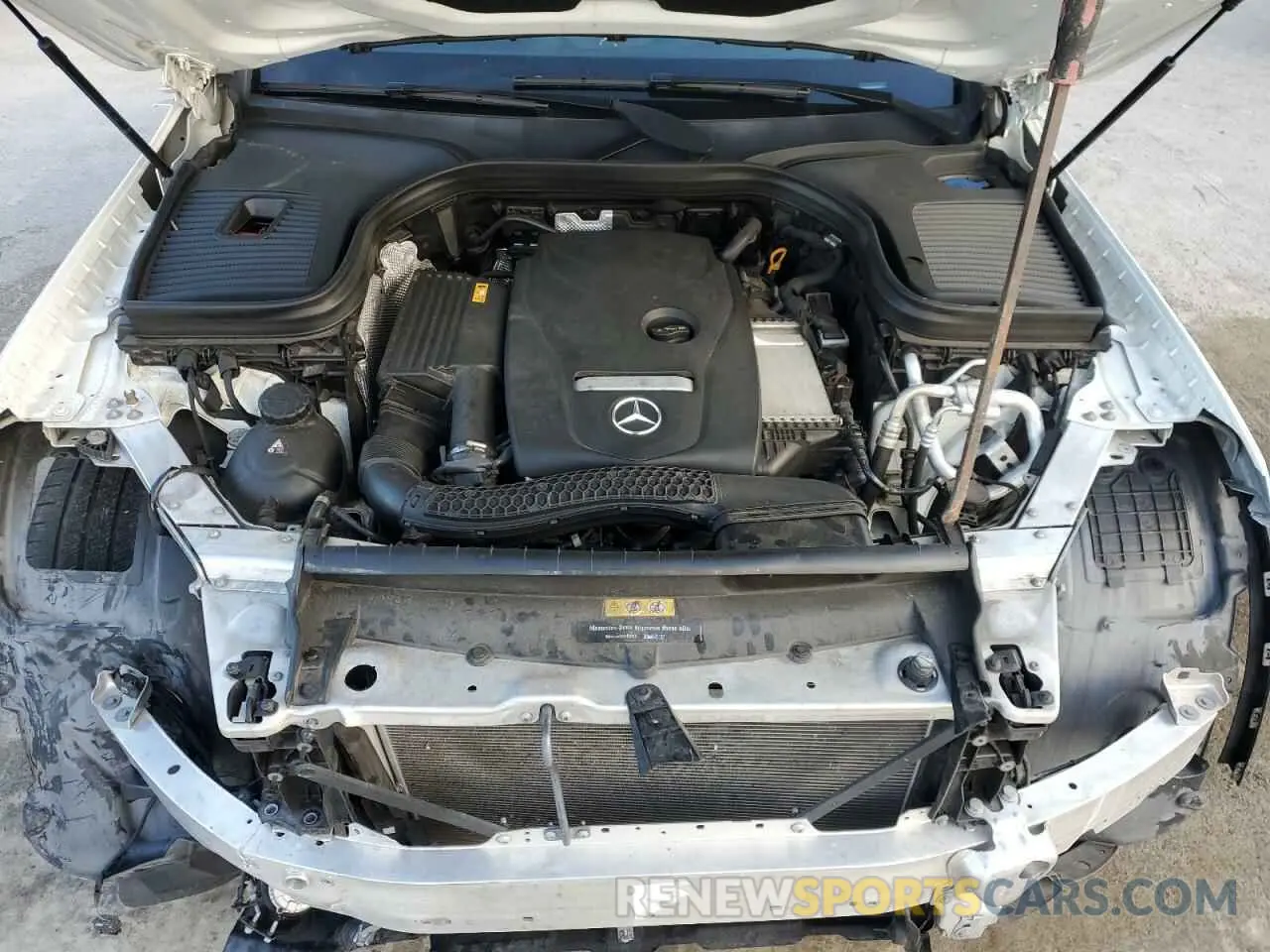 13 Фотография поврежденного автомобиля WDC0G4JB5KV169711 MERCEDES-BENZ GLC-CLASS 2019