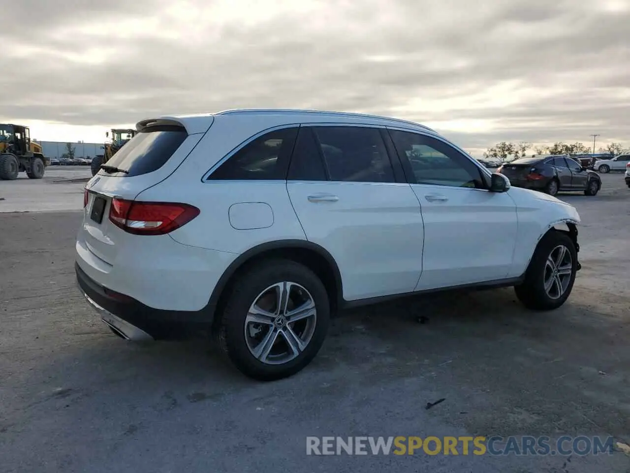 3 Фотография поврежденного автомобиля WDC0G4JB5KV169711 MERCEDES-BENZ GLC-CLASS 2019