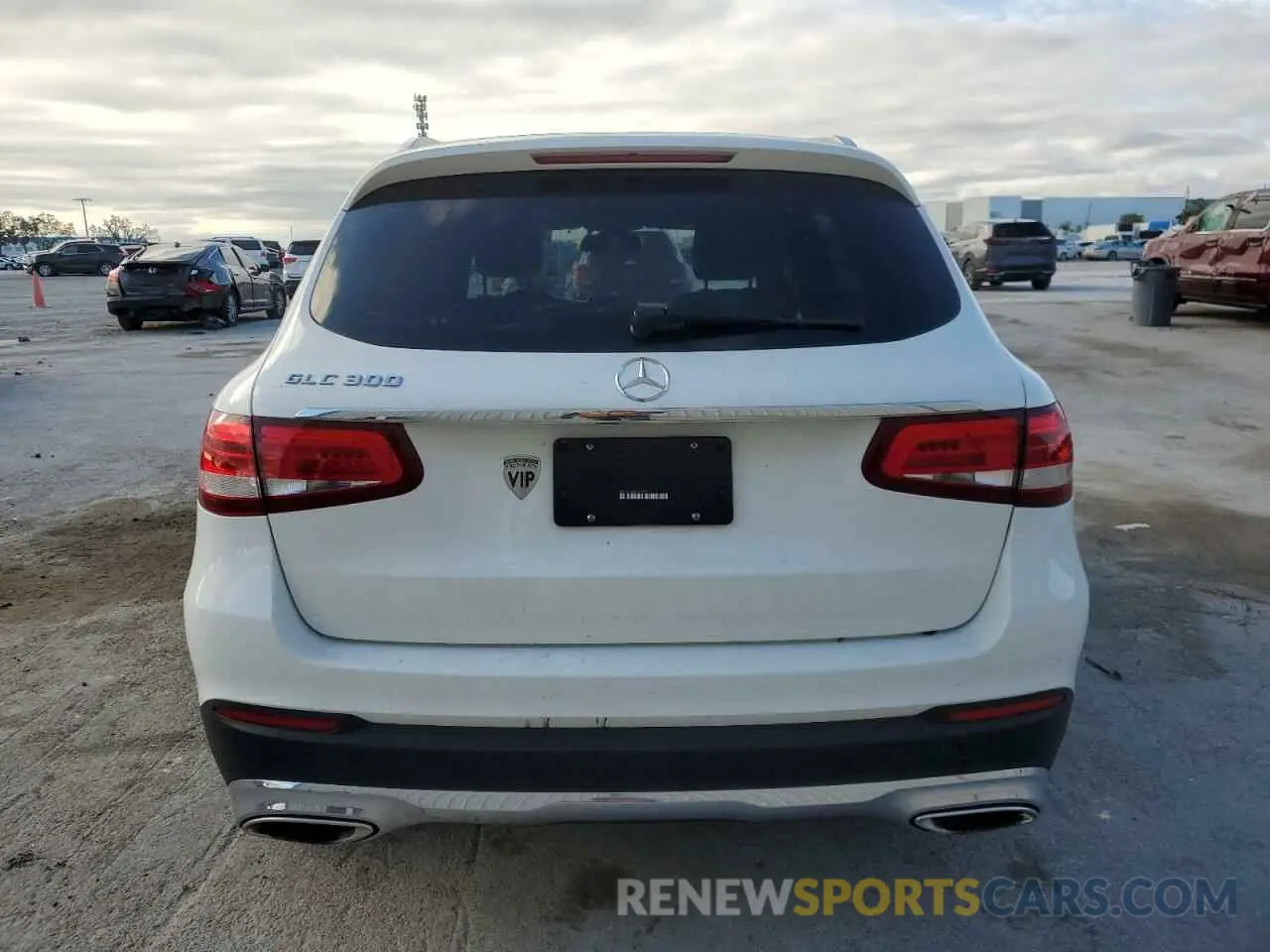 6 Фотография поврежденного автомобиля WDC0G4JB5KV169711 MERCEDES-BENZ GLC-CLASS 2019