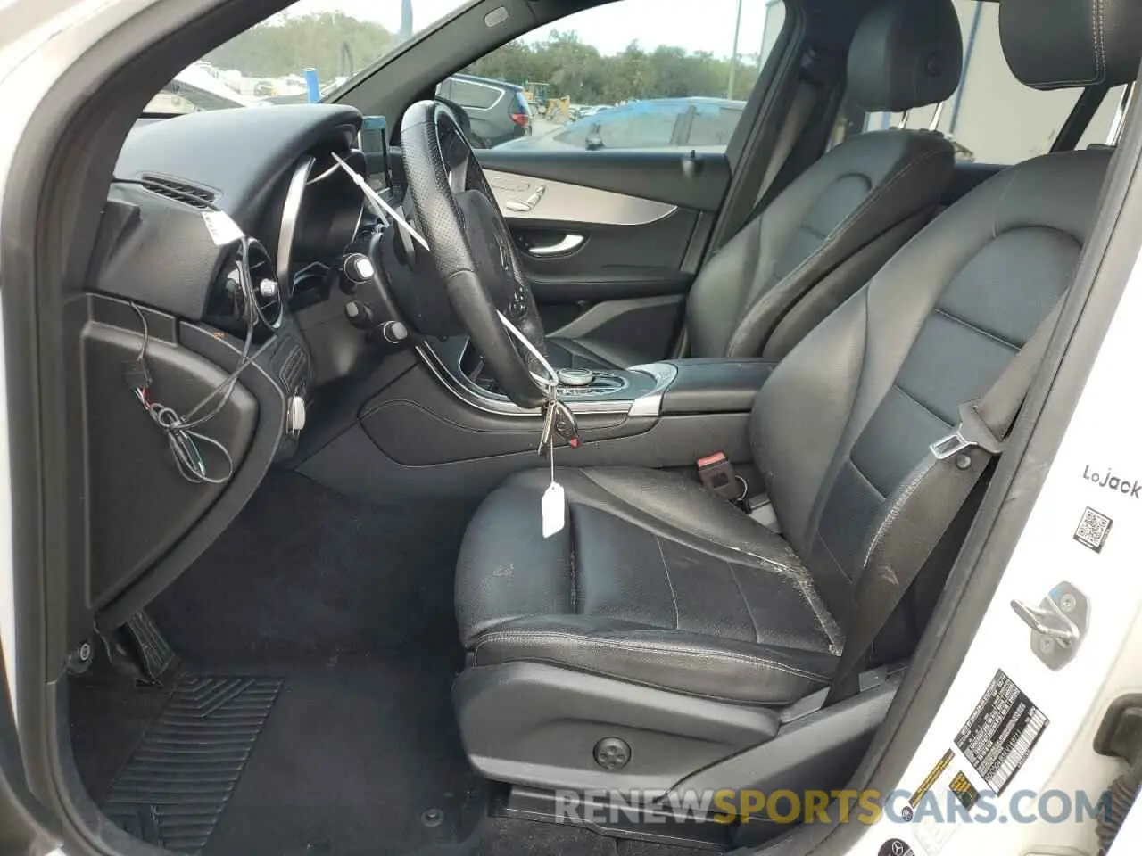 7 Фотография поврежденного автомобиля WDC0G4JB5KV169711 MERCEDES-BENZ GLC-CLASS 2019