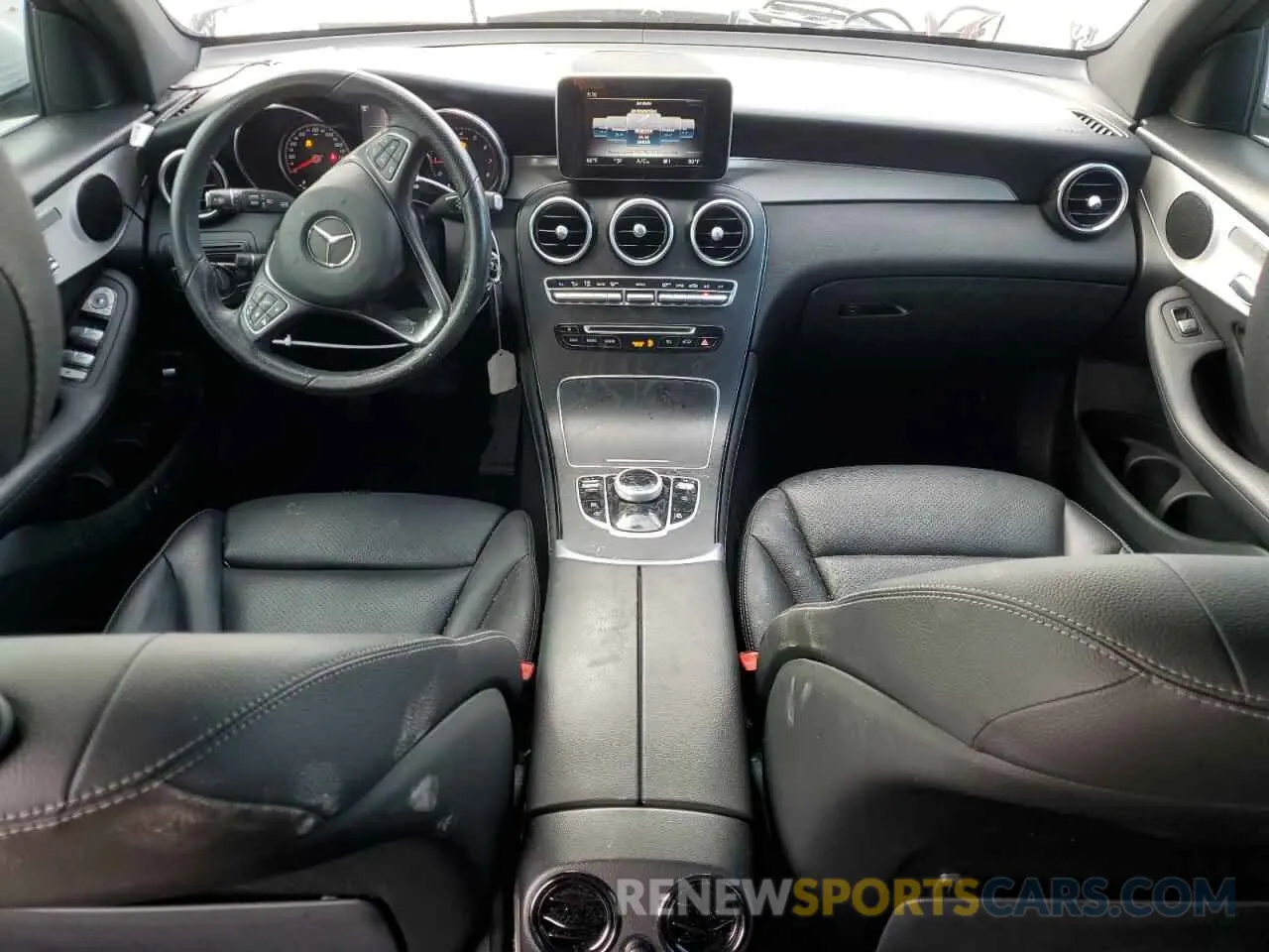 8 Фотография поврежденного автомобиля WDC0G4JB5KV169711 MERCEDES-BENZ GLC-CLASS 2019