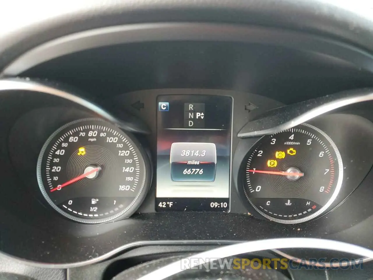 9 Фотография поврежденного автомобиля WDC0G4JB5KV169711 MERCEDES-BENZ GLC-CLASS 2019