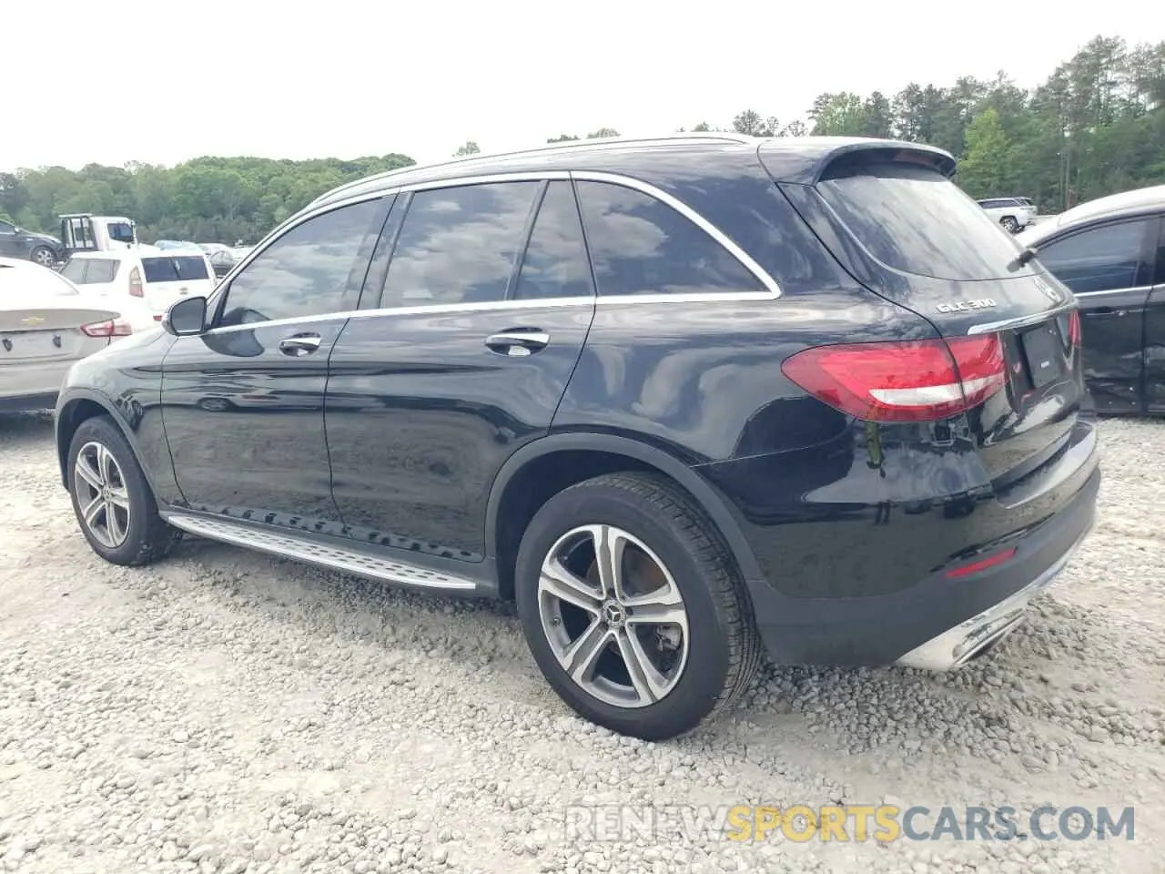 2 Фотография поврежденного автомобиля WDC0G4JB5KV187285 MERCEDES-BENZ GLC-CLASS 2019
