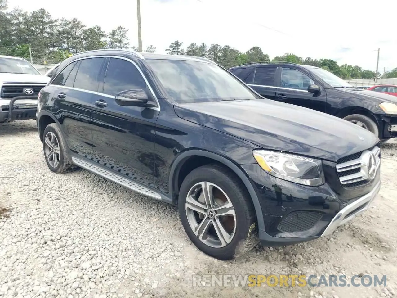 4 Фотография поврежденного автомобиля WDC0G4JB5KV187285 MERCEDES-BENZ GLC-CLASS 2019