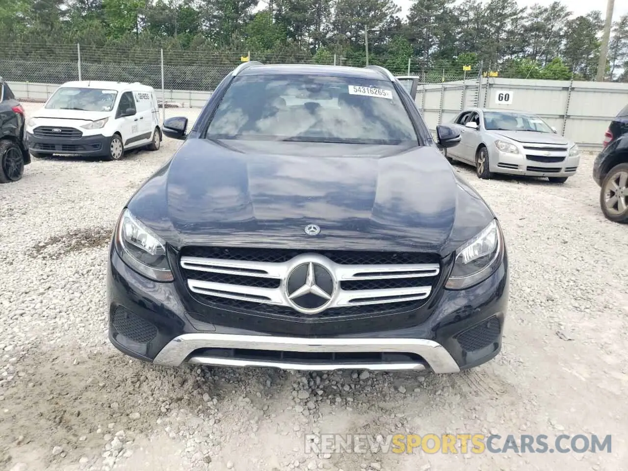 5 Фотография поврежденного автомобиля WDC0G4JB5KV187285 MERCEDES-BENZ GLC-CLASS 2019