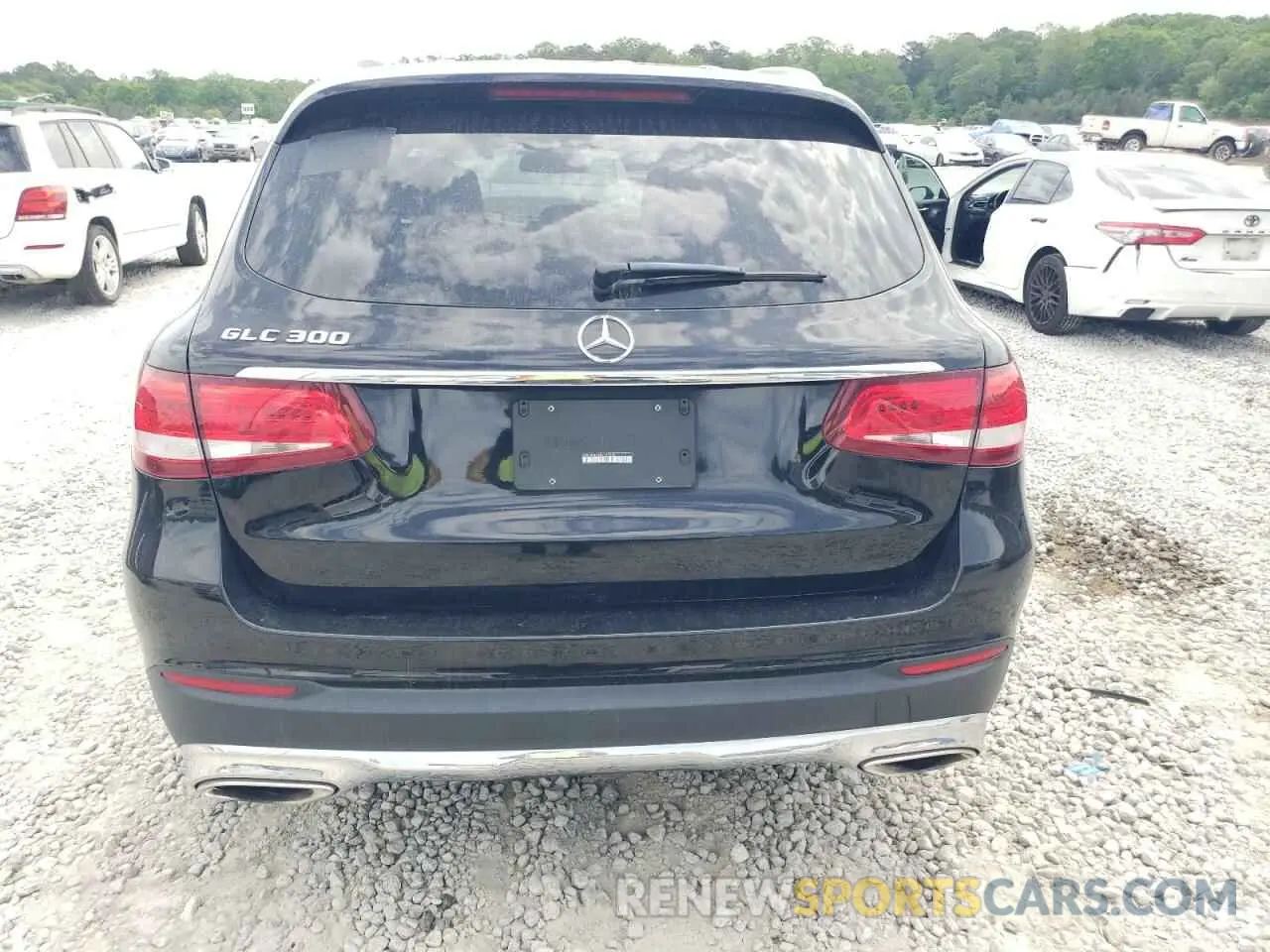 6 Фотография поврежденного автомобиля WDC0G4JB5KV187285 MERCEDES-BENZ GLC-CLASS 2019