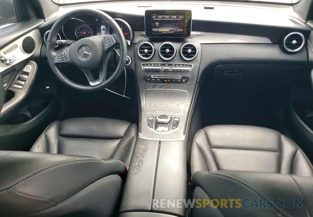 8 Фотография поврежденного автомобиля WDC0G4JB5KV187285 MERCEDES-BENZ GLC-CLASS 2019