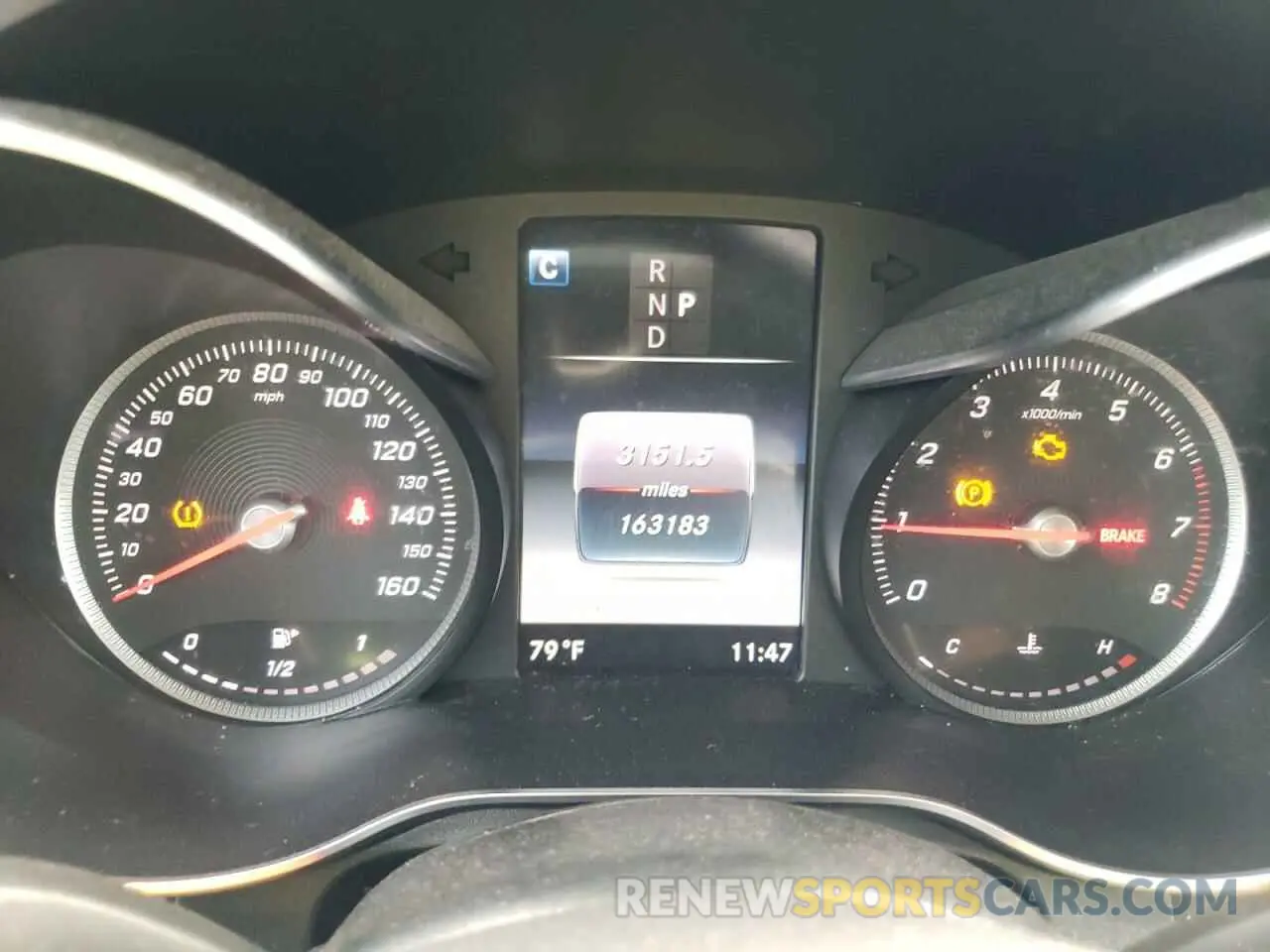 9 Фотография поврежденного автомобиля WDC0G4JB5KV187285 MERCEDES-BENZ GLC-CLASS 2019