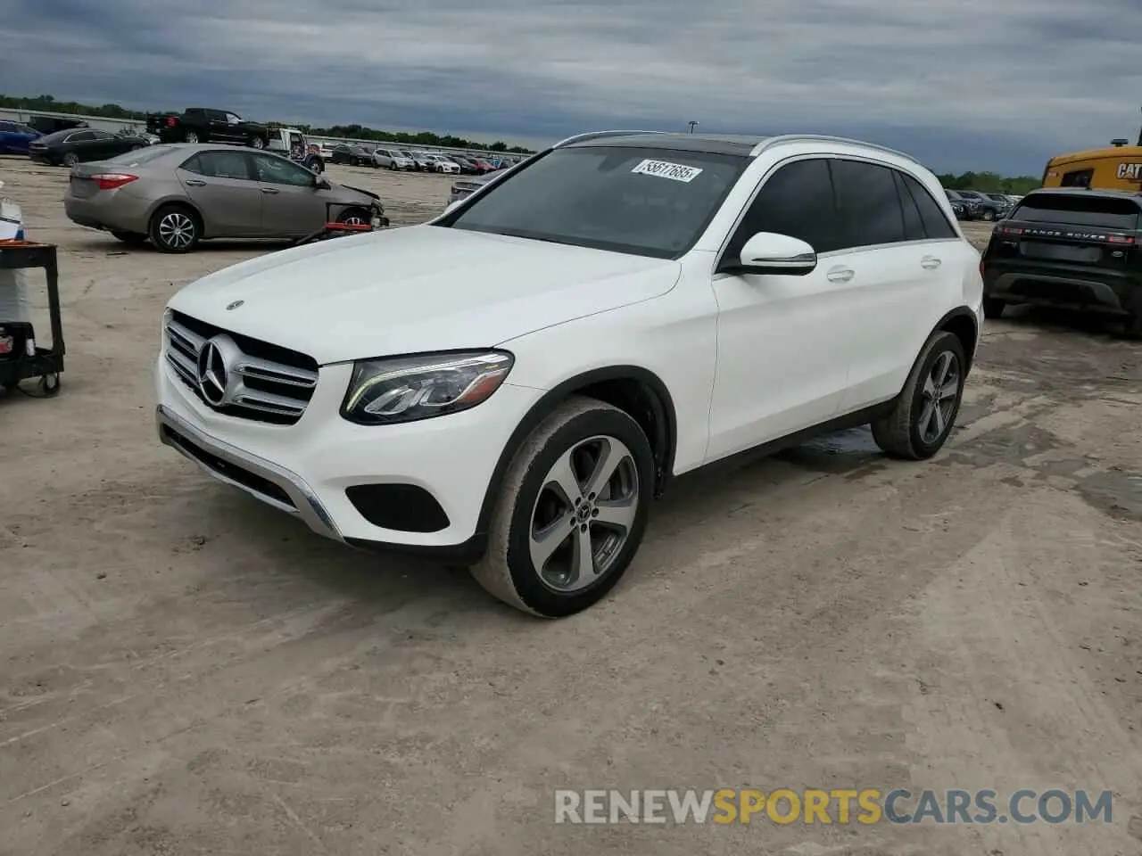 1 Фотография поврежденного автомобиля WDC0G4JB6KF506798 MERCEDES-BENZ GLC-CLASS 2019