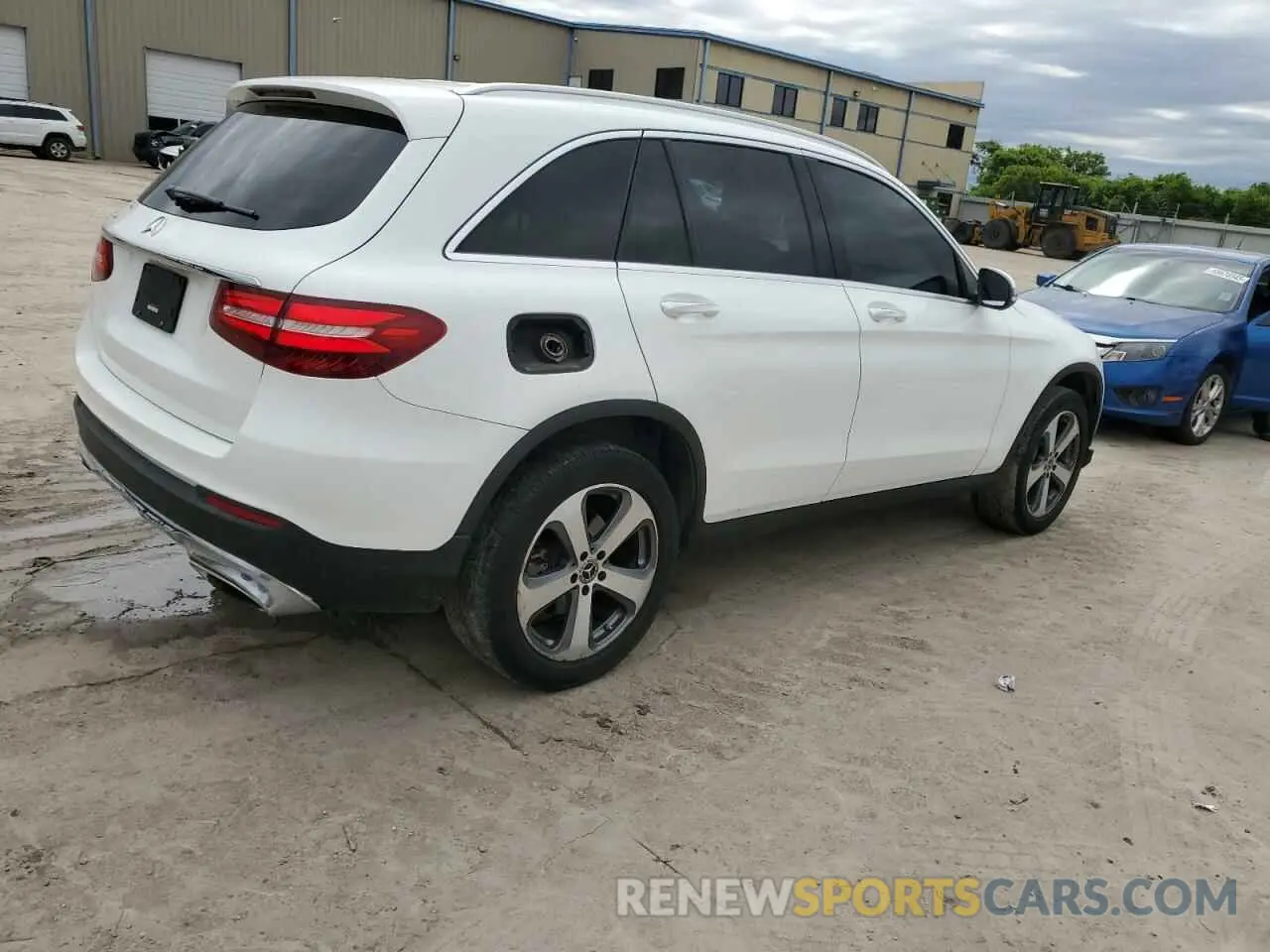 3 Фотография поврежденного автомобиля WDC0G4JB6KF506798 MERCEDES-BENZ GLC-CLASS 2019