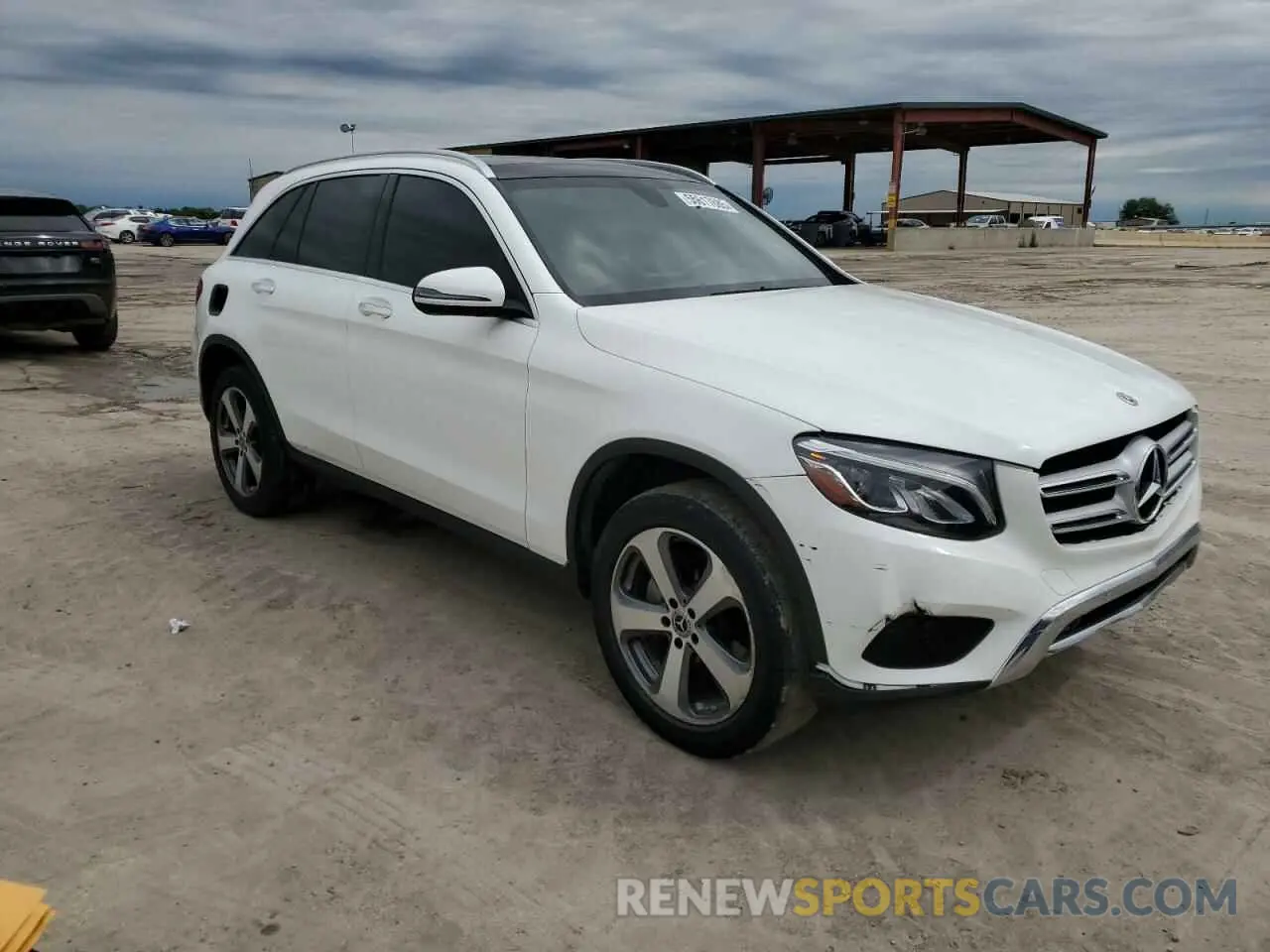 4 Фотография поврежденного автомобиля WDC0G4JB6KF506798 MERCEDES-BENZ GLC-CLASS 2019