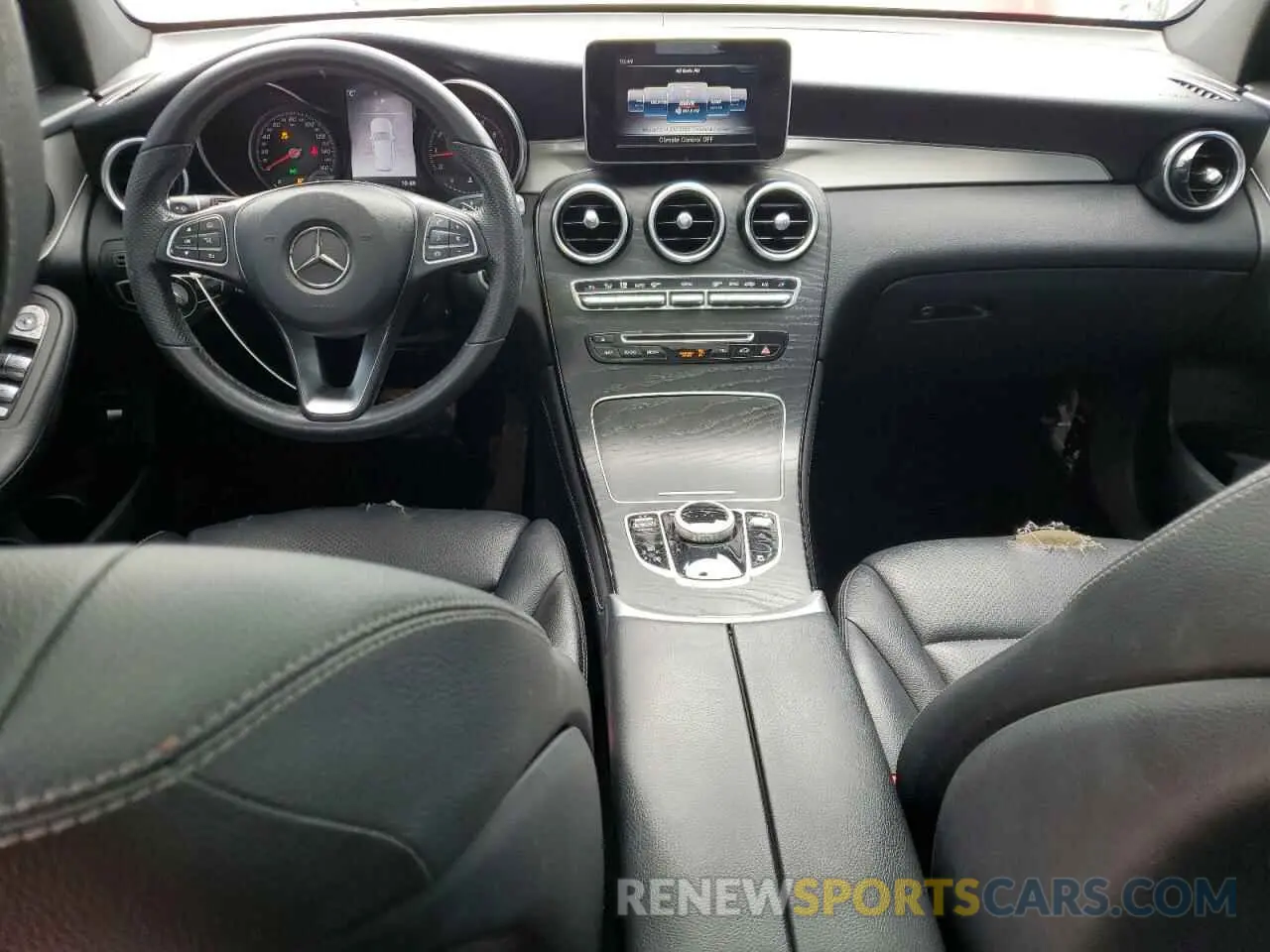 8 Фотография поврежденного автомобиля WDC0G4JB6KF506798 MERCEDES-BENZ GLC-CLASS 2019