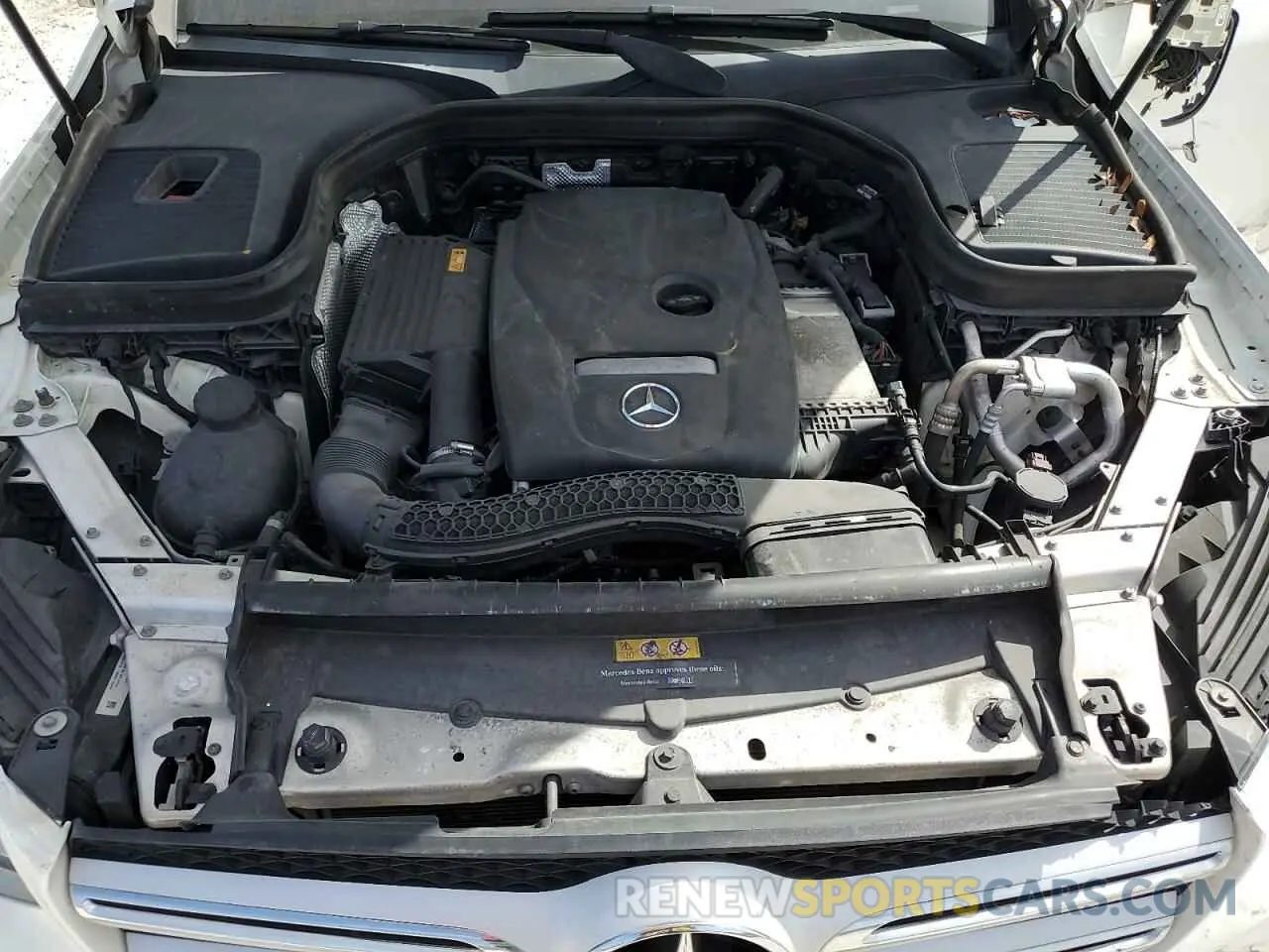 12 Фотография поврежденного автомобиля WDC0G4JB6KV136135 MERCEDES-BENZ GLC-CLASS 2019