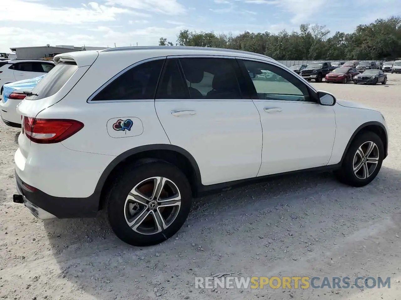 3 Фотография поврежденного автомобиля WDC0G4JB6KV136135 MERCEDES-BENZ GLC-CLASS 2019