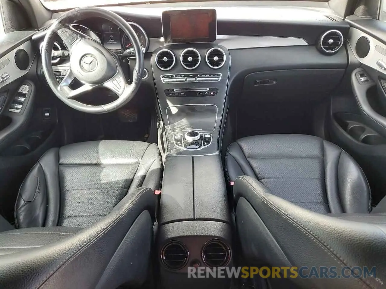 8 Фотография поврежденного автомобиля WDC0G4JB6KV136135 MERCEDES-BENZ GLC-CLASS 2019