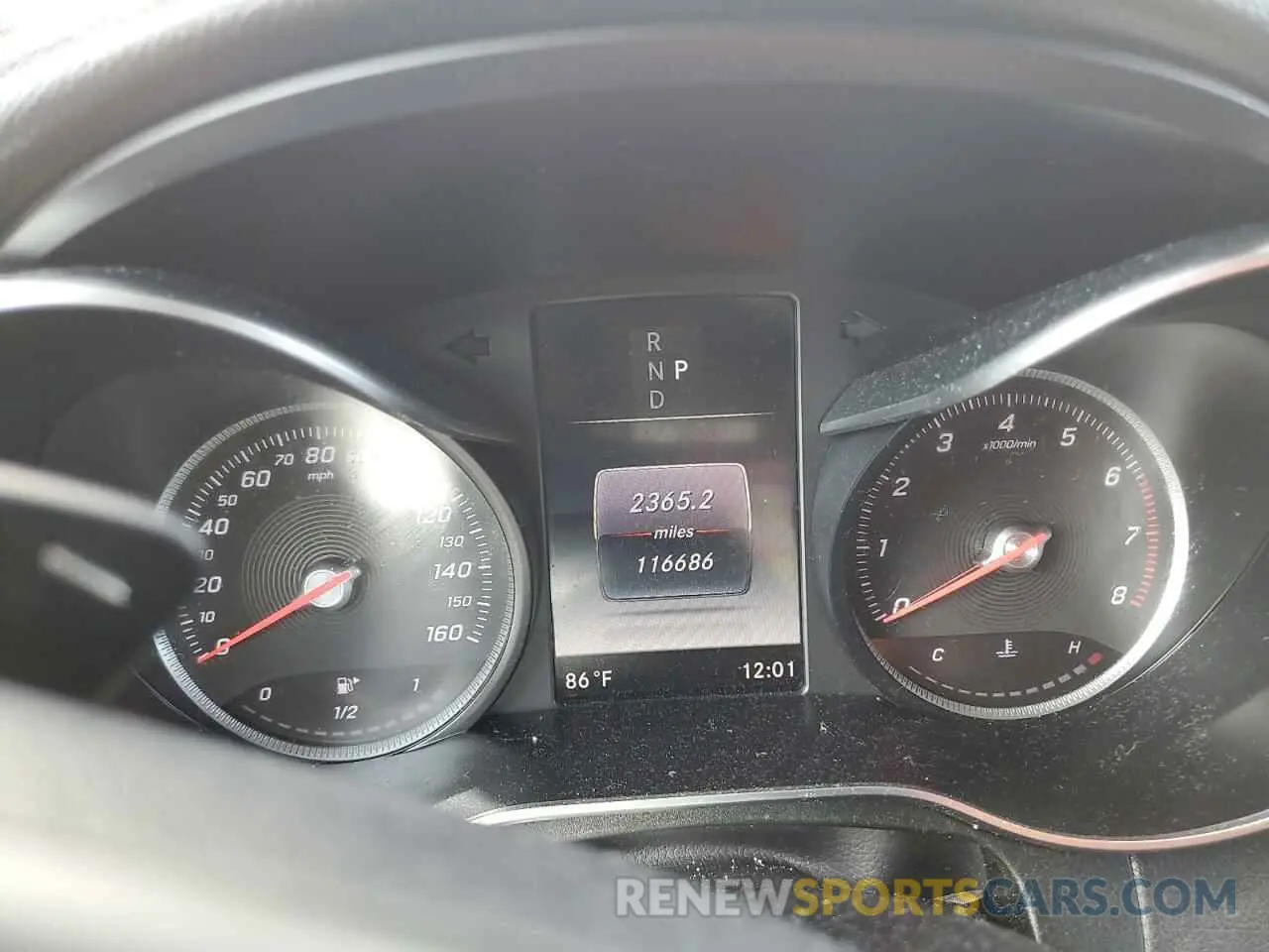 9 Фотография поврежденного автомобиля WDC0G4JB6KV136135 MERCEDES-BENZ GLC-CLASS 2019