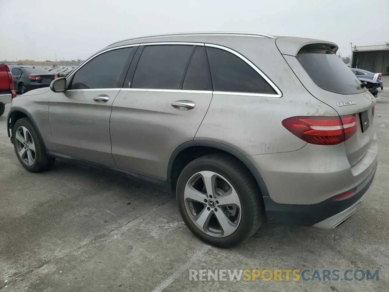 2 Фотография поврежденного автомобиля WDC0G4JB6KV150262 MERCEDES-BENZ GLC-CLASS 2019