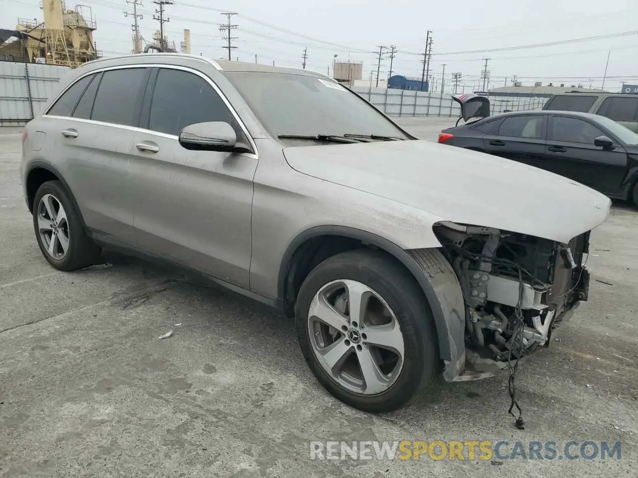 4 Фотография поврежденного автомобиля WDC0G4JB6KV150262 MERCEDES-BENZ GLC-CLASS 2019