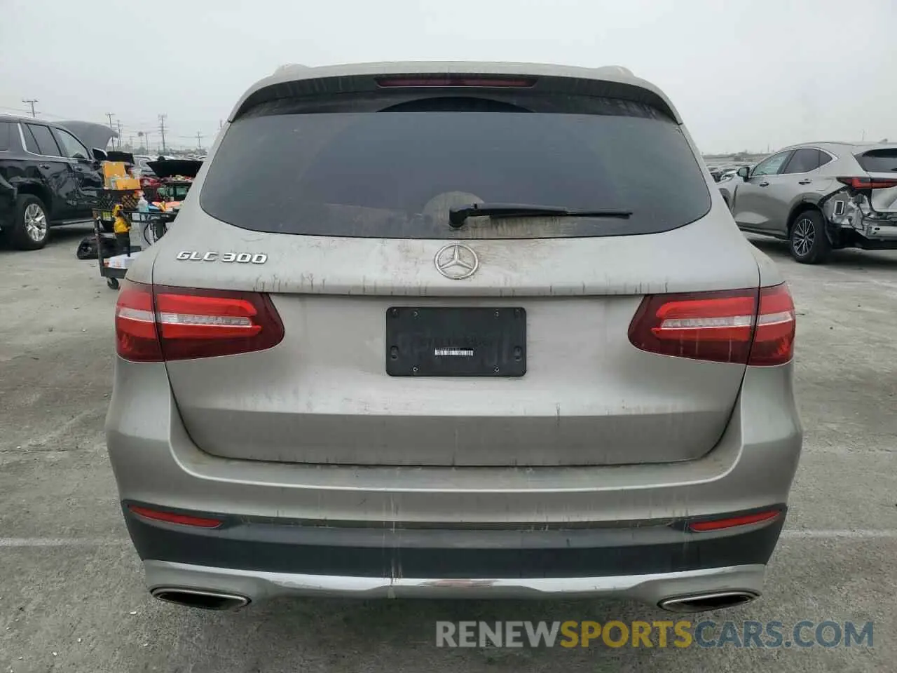 6 Фотография поврежденного автомобиля WDC0G4JB6KV150262 MERCEDES-BENZ GLC-CLASS 2019