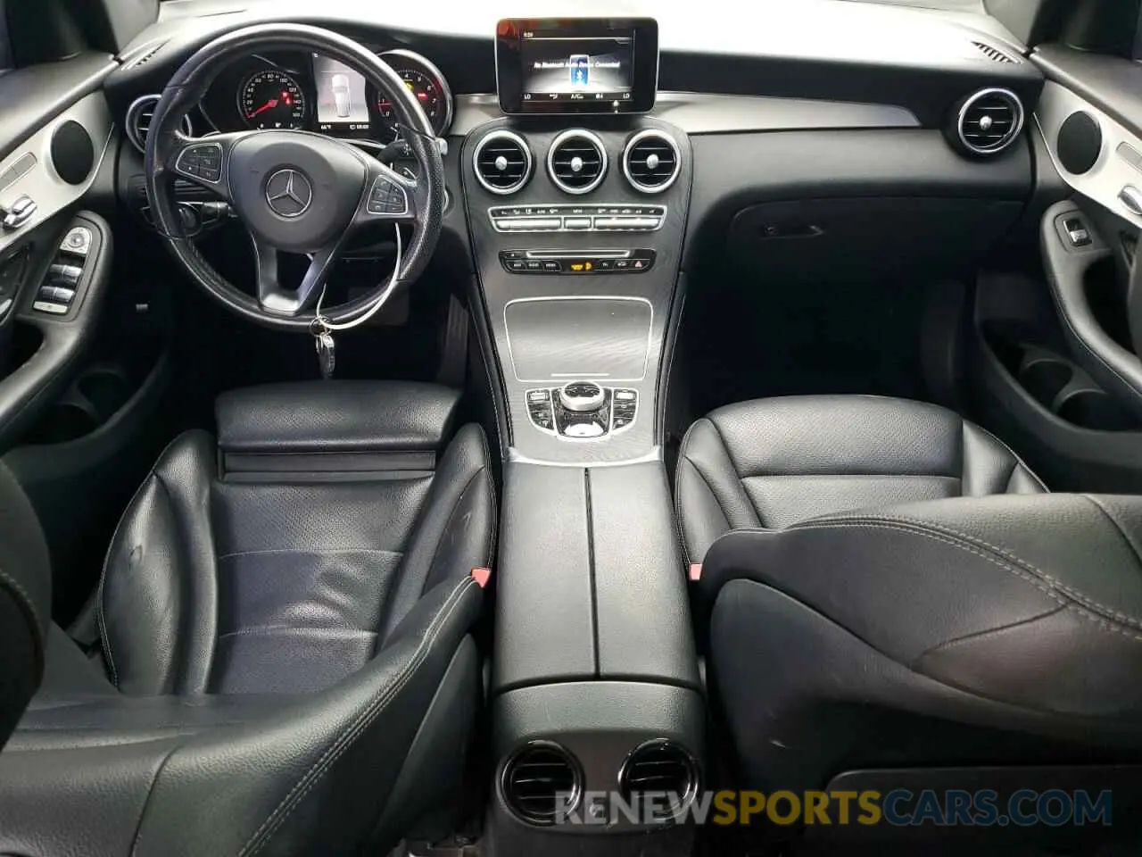 8 Фотография поврежденного автомобиля WDC0G4JB6KV150262 MERCEDES-BENZ GLC-CLASS 2019