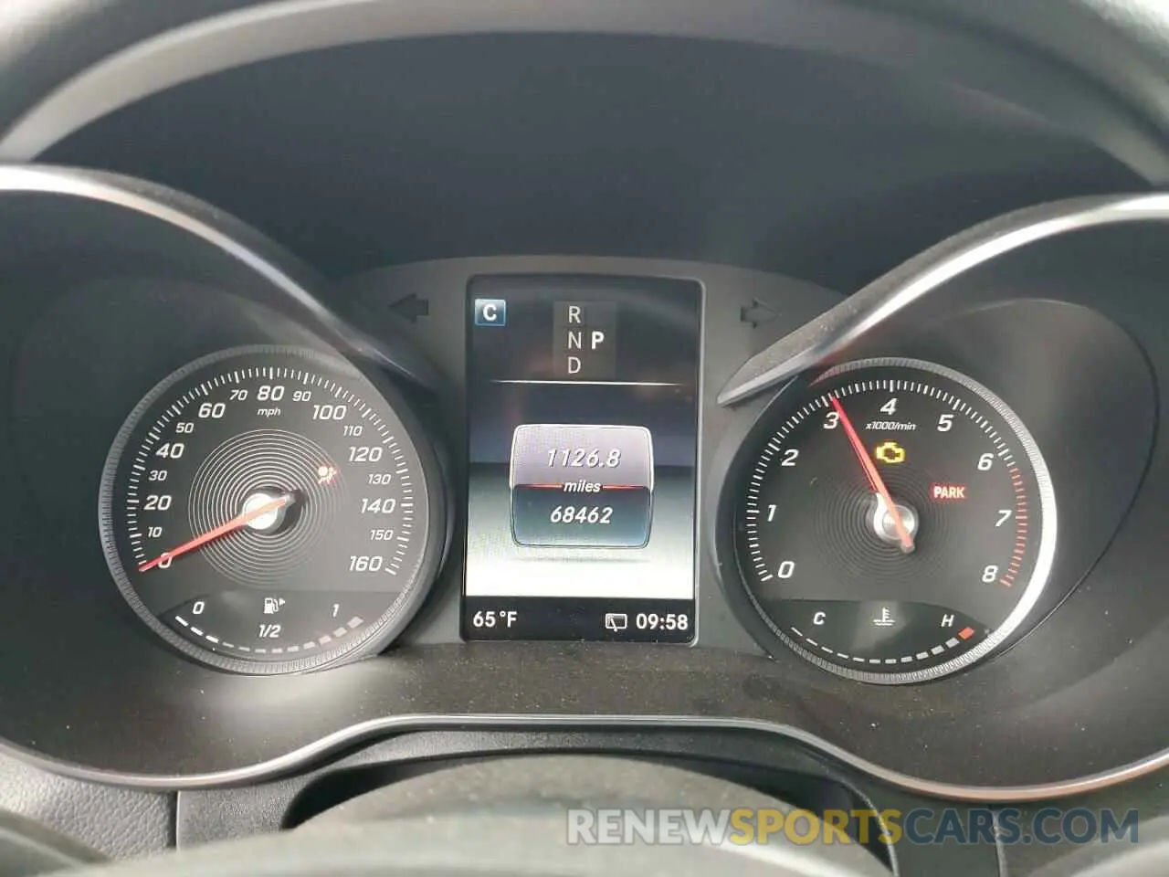 9 Фотография поврежденного автомобиля WDC0G4JB6KV150262 MERCEDES-BENZ GLC-CLASS 2019