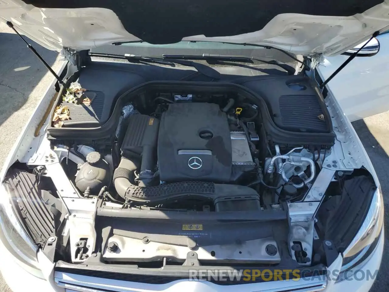 11 Photograph of a damaged car WDC0G4JB6KV160189 MERCEDES-BENZ GLC-CLASS 2019