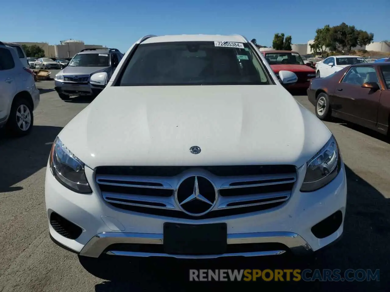 5 Photograph of a damaged car WDC0G4JB6KV160189 MERCEDES-BENZ GLC-CLASS 2019