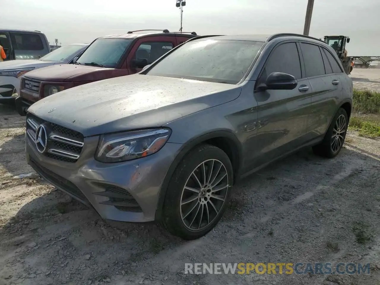 1 Фотография поврежденного автомобиля WDC0G4JB6KV194438 MERCEDES-BENZ GLC-CLASS 2019