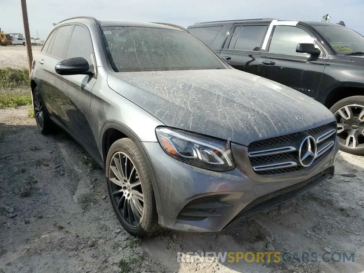 4 Фотография поврежденного автомобиля WDC0G4JB6KV194438 MERCEDES-BENZ GLC-CLASS 2019