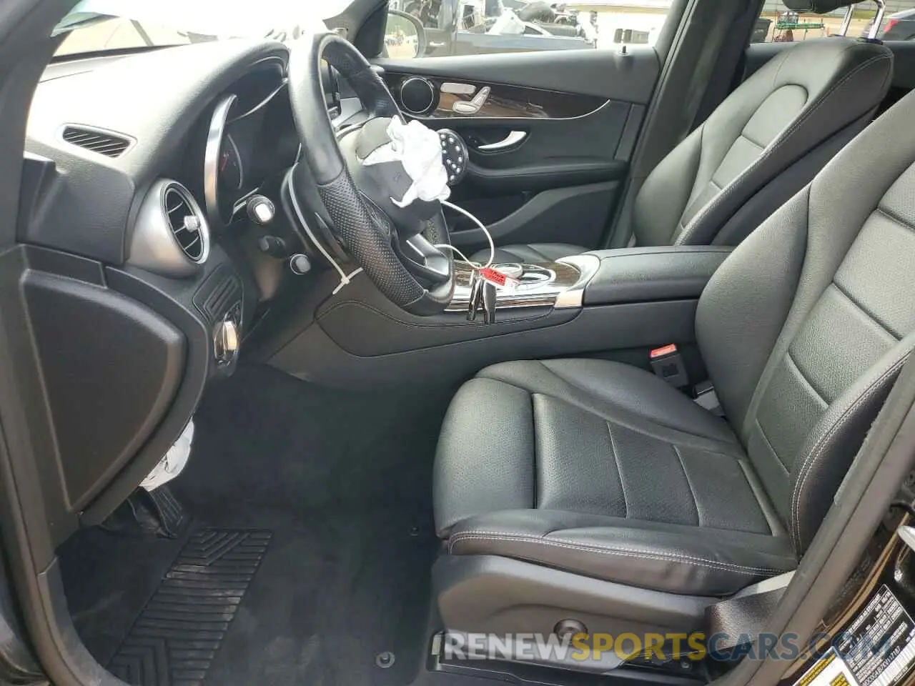 7 Фотография поврежденного автомобиля WDC0G4JB7KV117187 MERCEDES-BENZ GLC-CLASS 2019