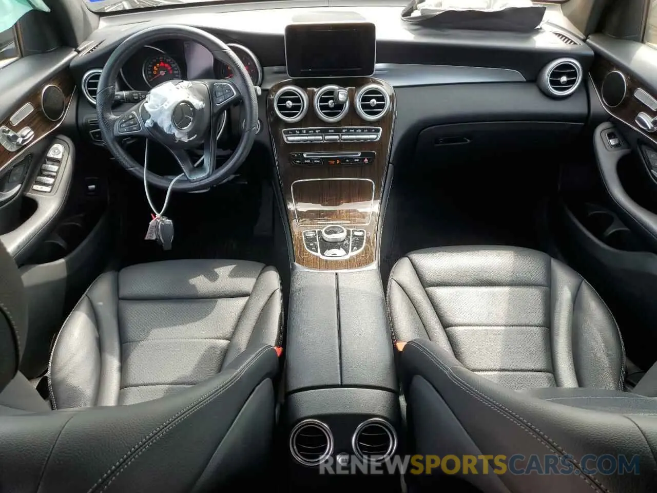 8 Фотография поврежденного автомобиля WDC0G4JB7KV117187 MERCEDES-BENZ GLC-CLASS 2019
