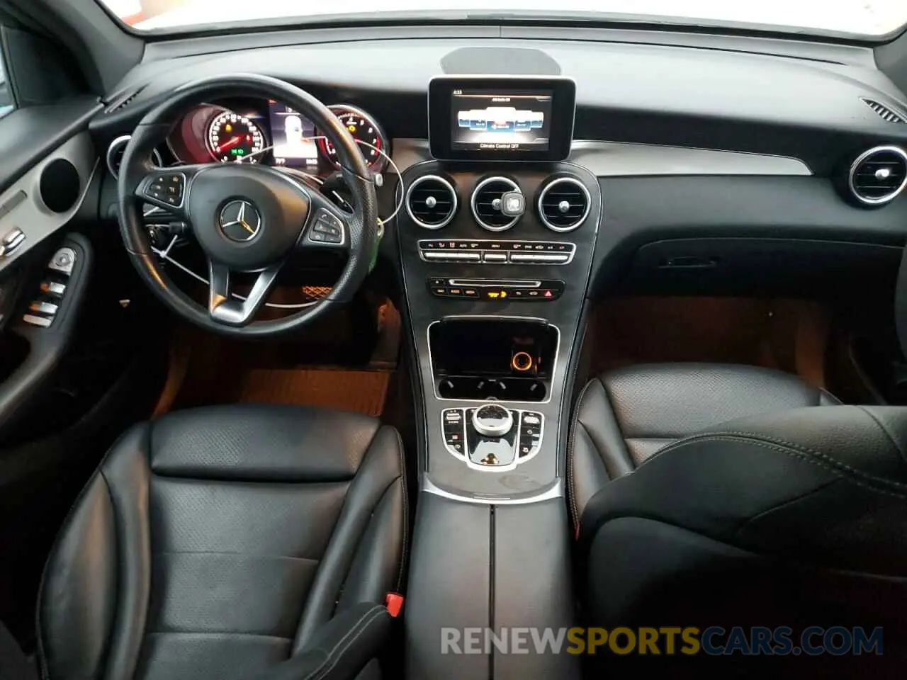 8 Photograph of a damaged car WDC0G4JB7KV153347 MERCEDES-BENZ GLC-CLASS 2019