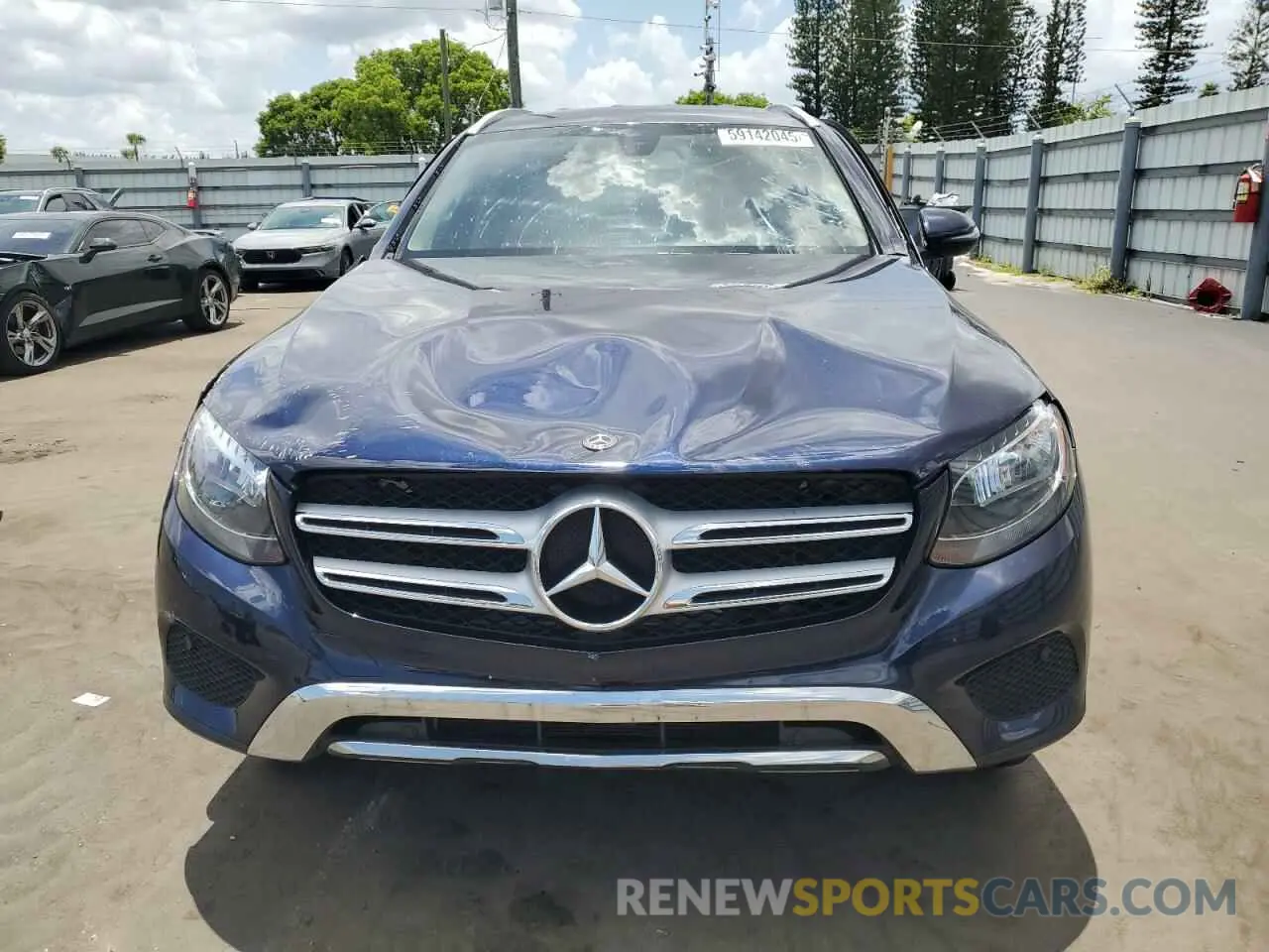 5 Photograph of a damaged car WDC0G4JB7KV155163 MERCEDES-BENZ GLC-CLASS 2019