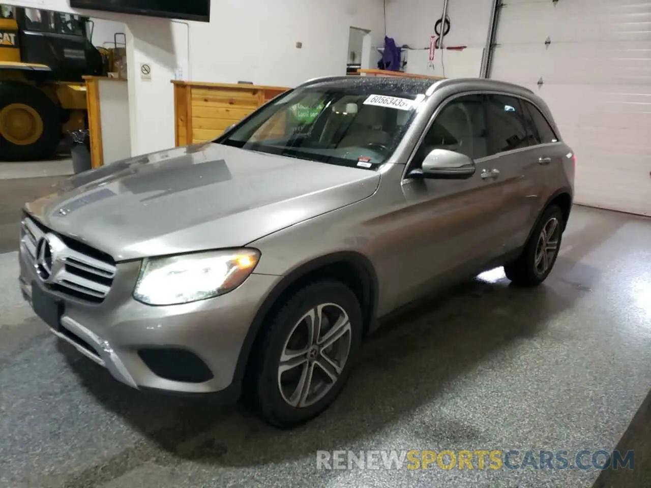 1 Фотография поврежденного автомобиля WDC0G4JB7KV162050 MERCEDES-BENZ GLC-CLASS 2019