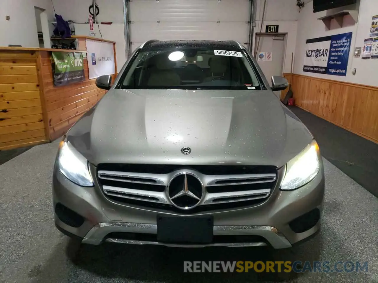 5 Фотография поврежденного автомобиля WDC0G4JB7KV162050 MERCEDES-BENZ GLC-CLASS 2019