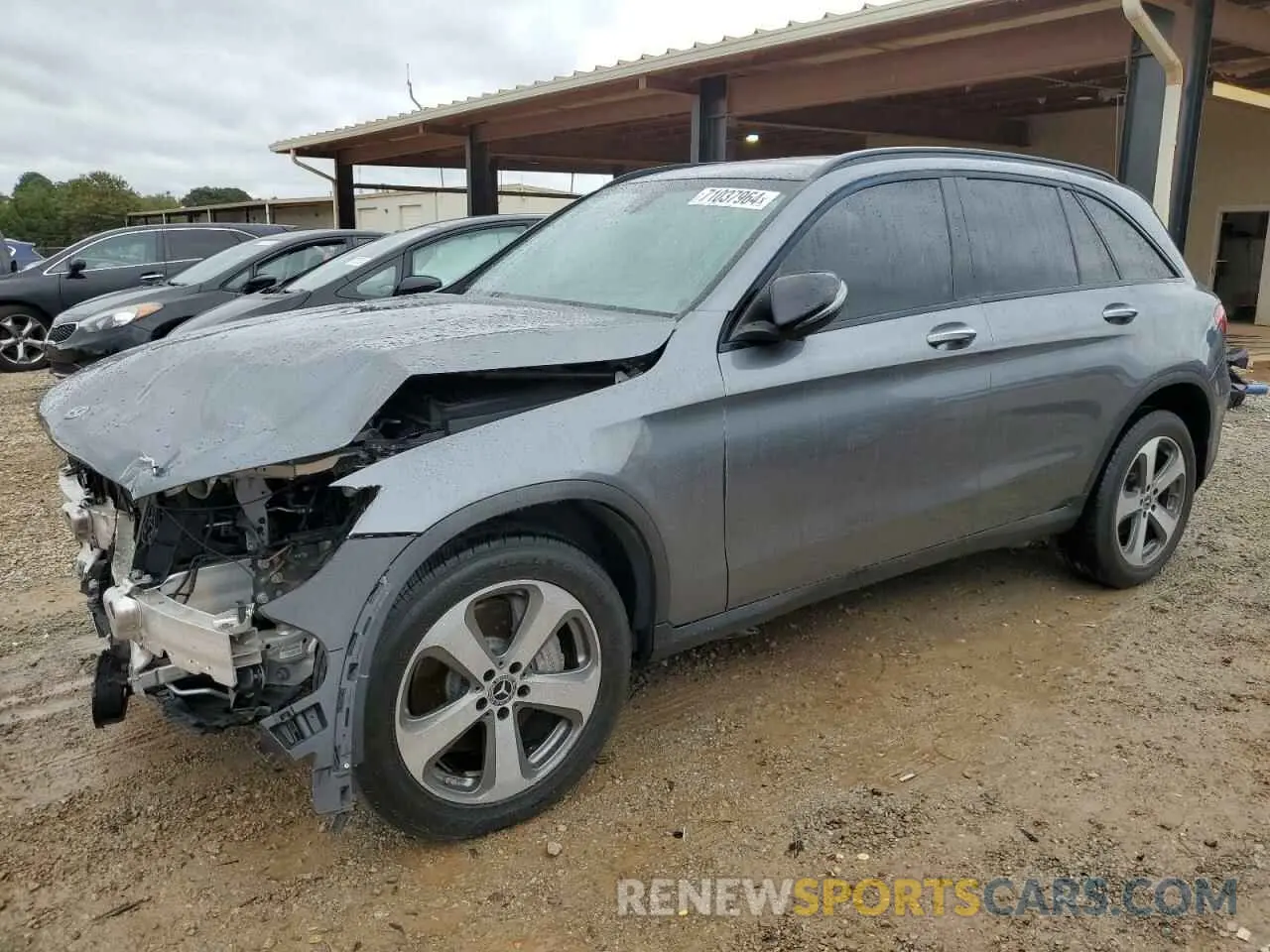 1 Фотография поврежденного автомобиля WDC0G4JB7KV169144 MERCEDES-BENZ GLC-CLASS 2019