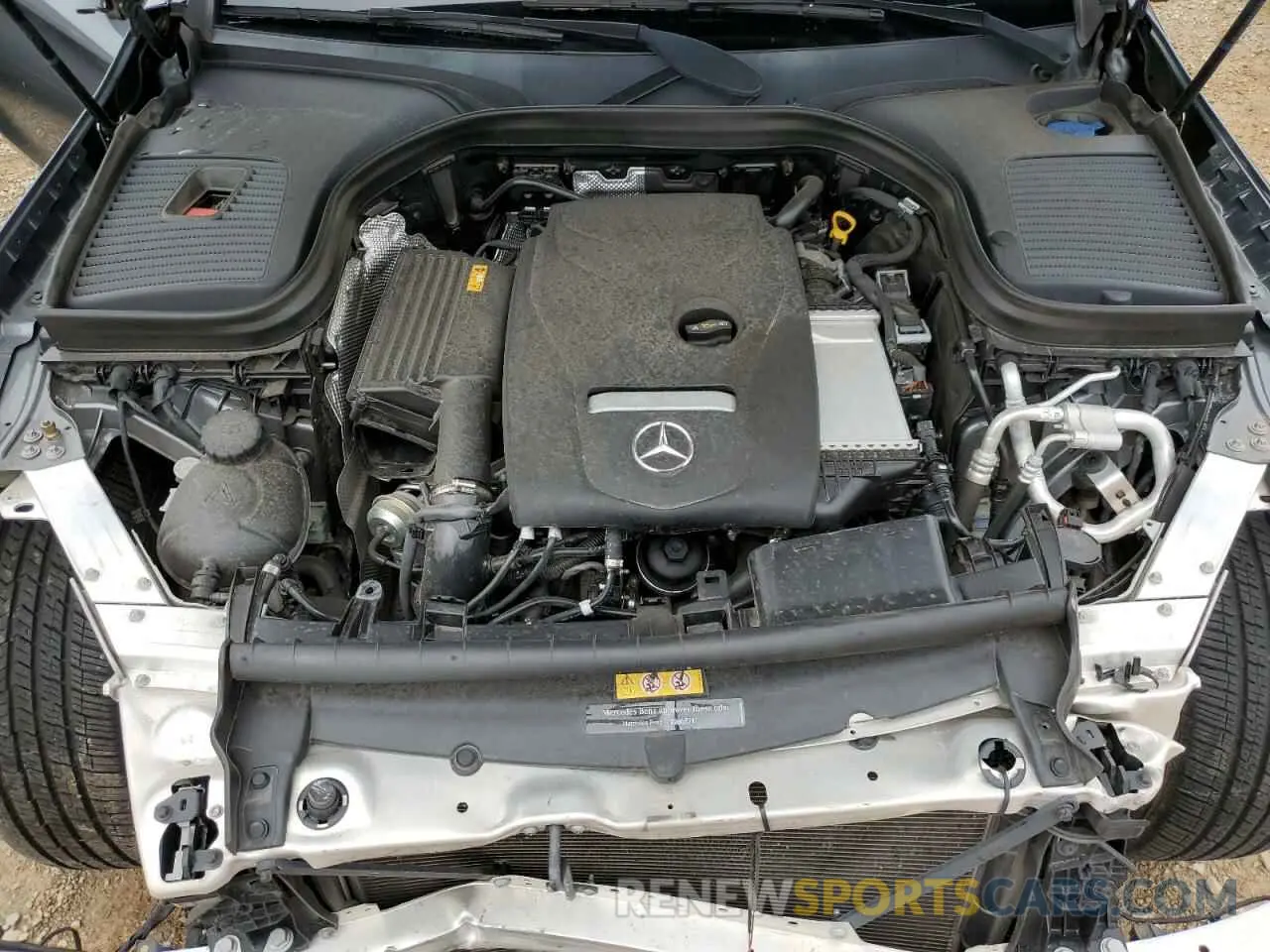 12 Фотография поврежденного автомобиля WDC0G4JB7KV169144 MERCEDES-BENZ GLC-CLASS 2019