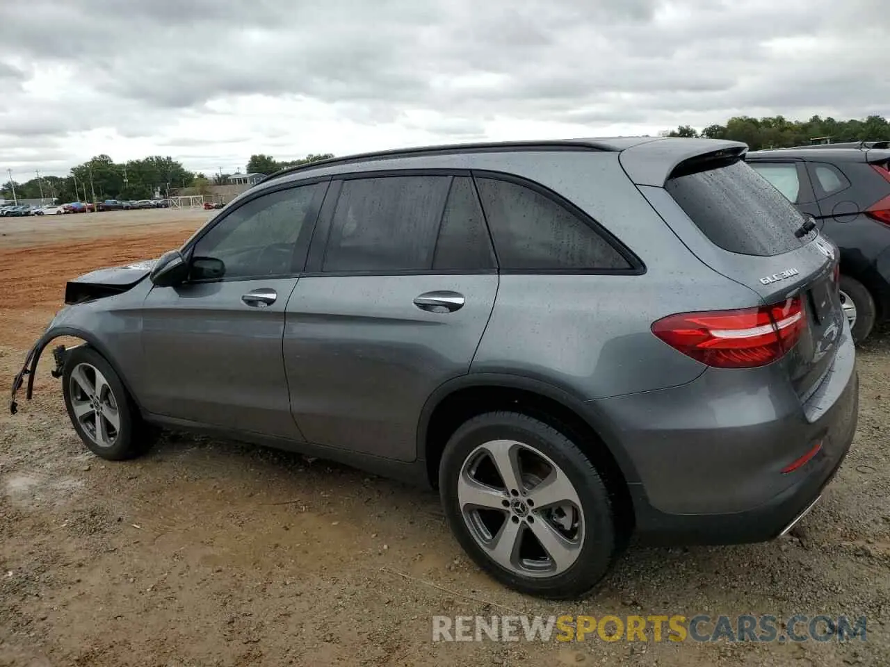 2 Фотография поврежденного автомобиля WDC0G4JB7KV169144 MERCEDES-BENZ GLC-CLASS 2019