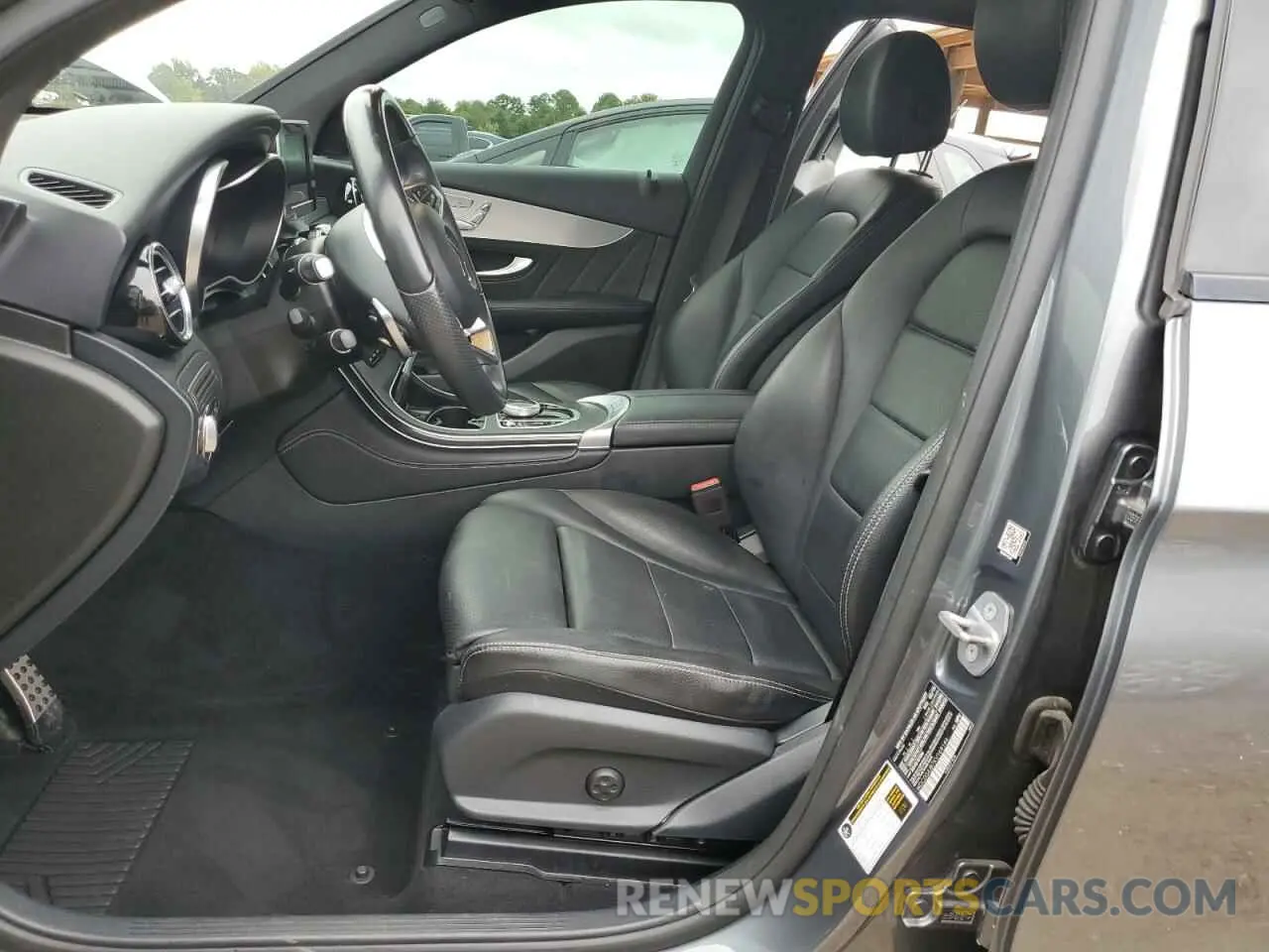 7 Фотография поврежденного автомобиля WDC0G4JB7KV169144 MERCEDES-BENZ GLC-CLASS 2019