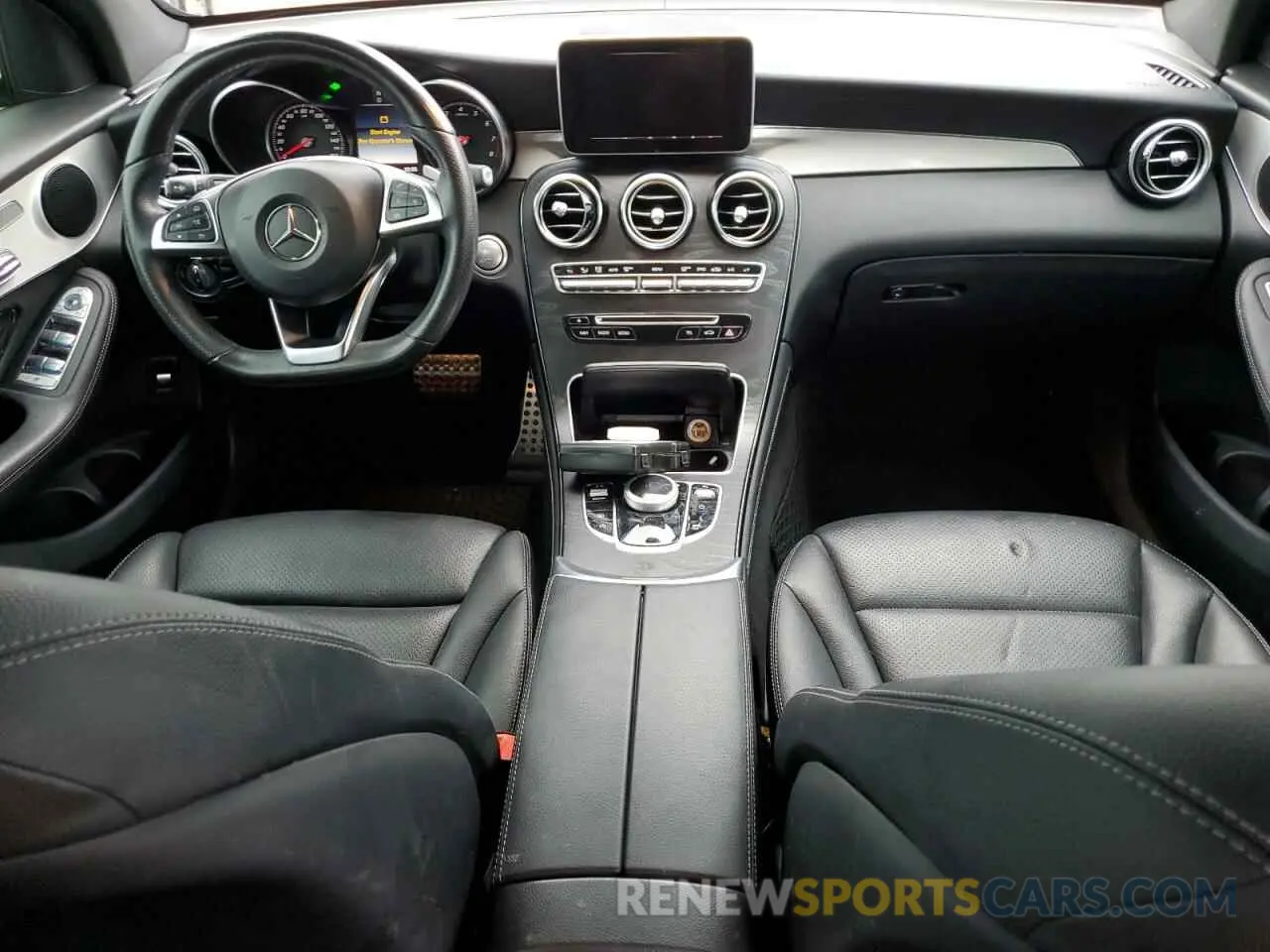 8 Фотография поврежденного автомобиля WDC0G4JB7KV169144 MERCEDES-BENZ GLC-CLASS 2019